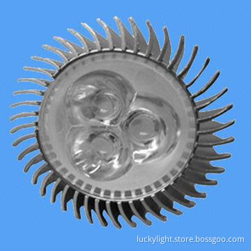 GU10 LED Spotlight Bulb, 100 to 240V AC Input Voltage, Up to 240lm